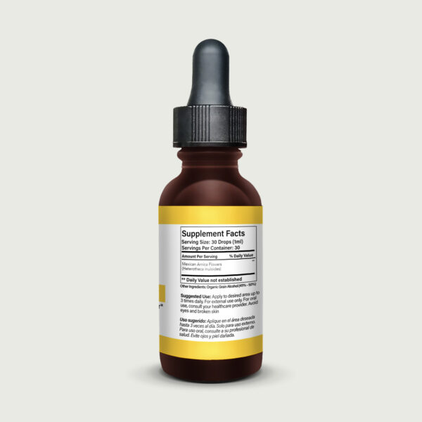 Arnica Extract 1 fl oz (30ml) Supplement Facts