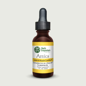 Arnica Extract 1 fl oz (30ml) Joint and muscle comfort by Herb Emporium