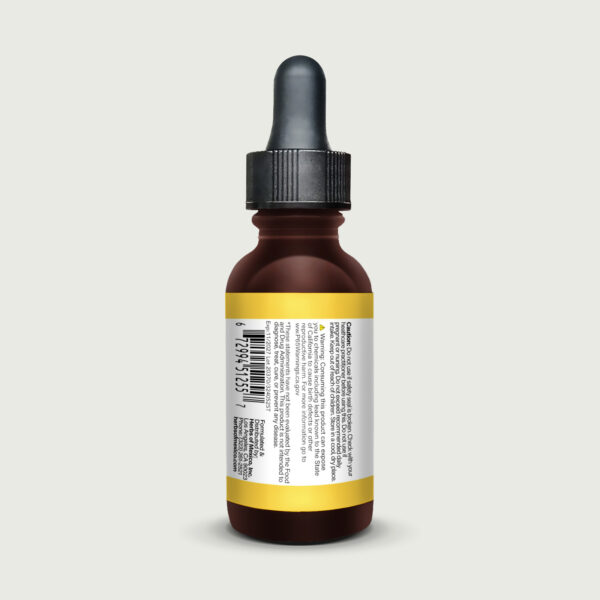 Arnica Extract 1 fl oz (30ml) Caution Stament