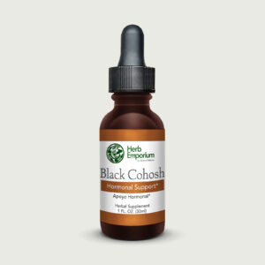 Black Cohosh Extract 1 fl oz (30ml) Hormonal Support by Herb Emporium