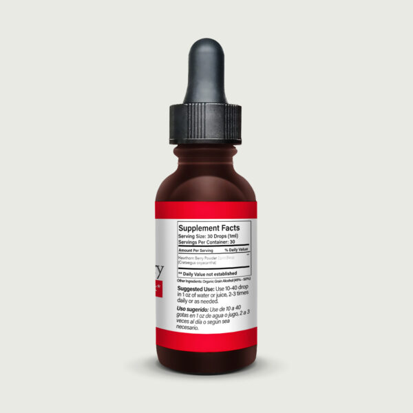 Hawthorn Berry Extract 1 fl oz (30ml) Supplement Facts