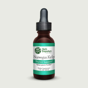 Kelp Extract 1 fl oz (30ml) Metabolism & Thyroid Support* by Herb Emporium