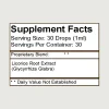 Licorice Root Herbal Extract 1 fl oz (30 ml)