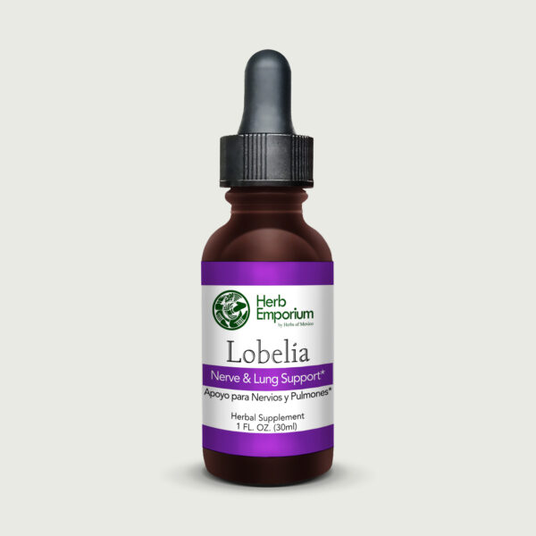 Lobelia Extract 1 fl oz (30ml) Calm Nerve & Lung Support, Respiratory Health* by Herb Emporium