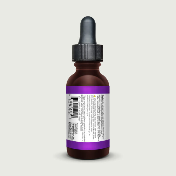 Lobelia Extract 1 fl oz (30ml) Caution Statement