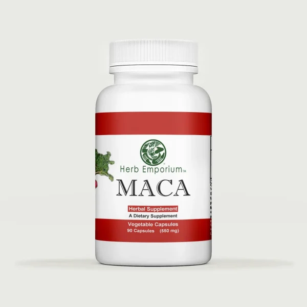 Maca 90 Vegetable Capsules