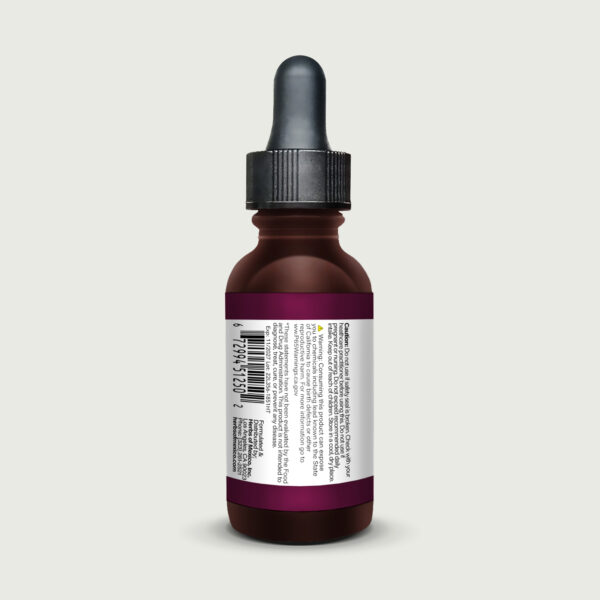 Passion Flower Extract 1 fl oz (30ml) Caution Statement