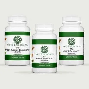 Flexi Joints* (Arti-Huesos*) Herbal Supplement Kit