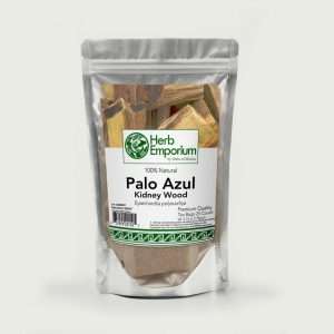 Palo Azul Tea 25 tea bags resealable stand-up pouch