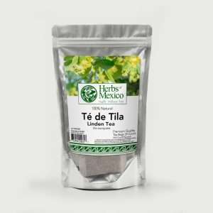 Te de Tila 25 Tea Bags resealable stand-up pouch