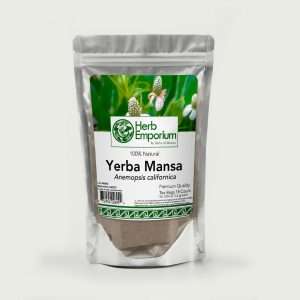 Yerba Mansa 25 Tea bags resealable stand up pouch