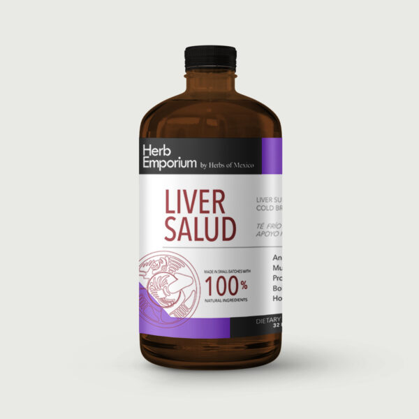 Liver Salud 32 fl oz Front