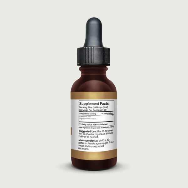 Cancerina Extract1 fl oz (30ml) Supplement Facts