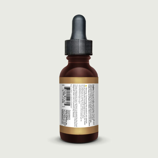 Cancerina Extract1 fl oz (30ml) Caution Statement