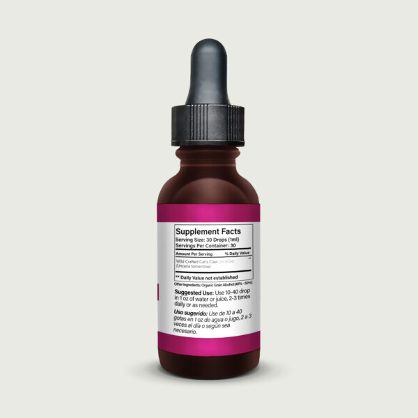 Cat's Claw Extract 1 fl oz (30ml) Supplement Facts