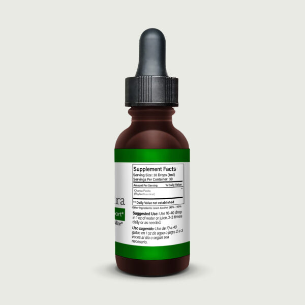 Chanca Pidera Extract 1 fl oz (30ml) Supplement Facts