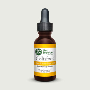 ColtsFoot Extract 1 fl oz (30ml) lung & Respiratoty Support* by Herb Emporium