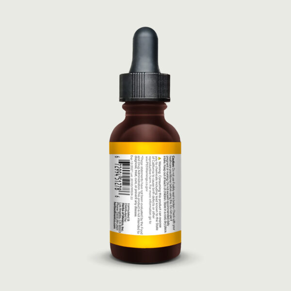 ColtsFoot Extract 1 fl oz (30ml) Caution Statement