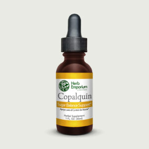 Copalquin Extract 1 fl oz (30ml) Natural Sugar Balance Support* by Herb Emporium