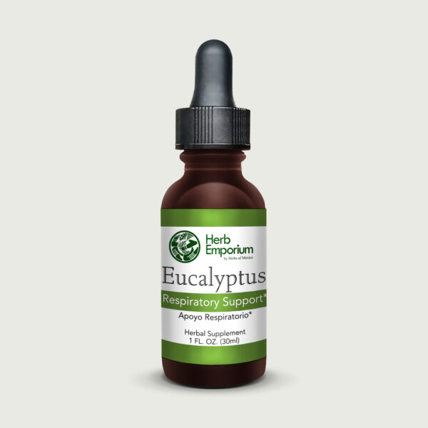 Eucalyptus Extract 1 fl oz (30ml) Lung & Respiratory Support* by Herb Emporium