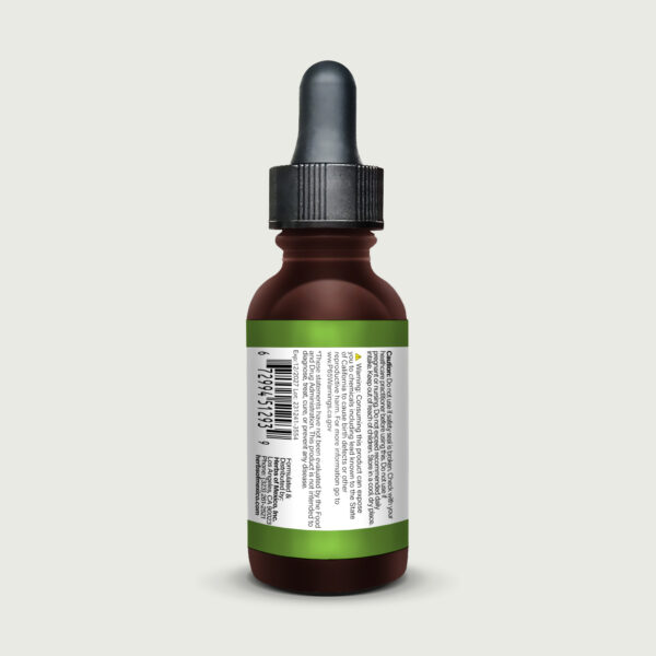 Eucalyptus Extract 1 fl oz (30ml) Caution Statement