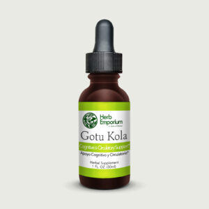 Gotu Kola Extract 1 fl oz (30ml) Cognitive & Circulatory Support* by Herb Emporium