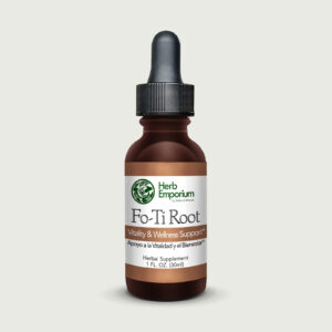 Fo-Ti Root Extract 1 fl oz (30ml) Vitality & Wellness Support* by Herb Emporium