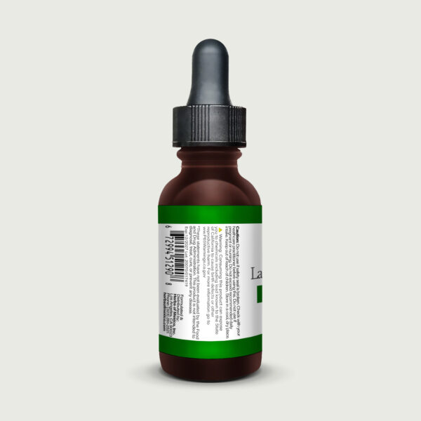 Lagrimas de San Pedro Extract 1 fl oz (30ml) Caution Statement