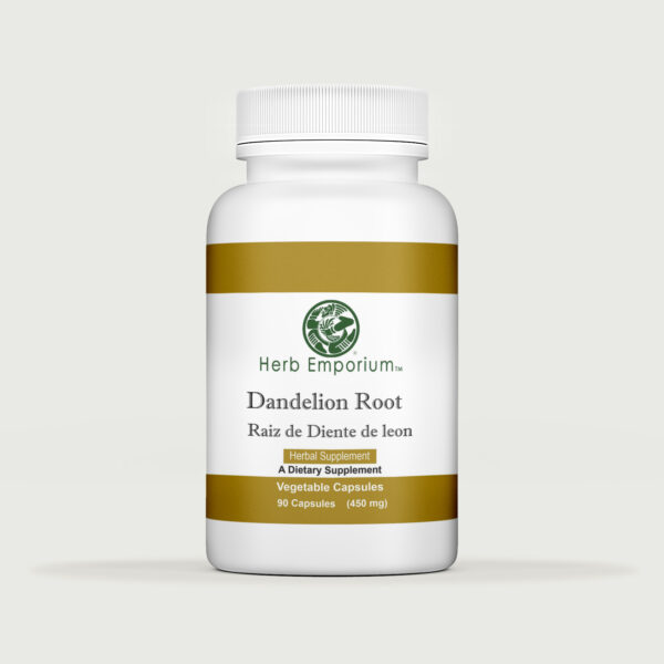 Dandelion Root 90 Vegatable Capsules Sugar Control Support by Herb Emporium